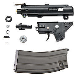 GHK GBB Gearbox Kit f. TM Type M4 / M16 S-AEG Gewehre 