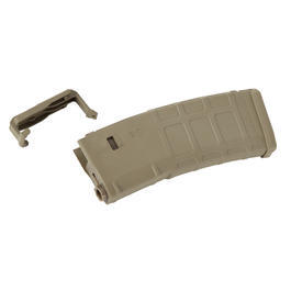 Marui - MagPul PTS P-MAG Magazin 120 Schuss f. Tokyo Marui NG M4 / Socom-L Dark Earth