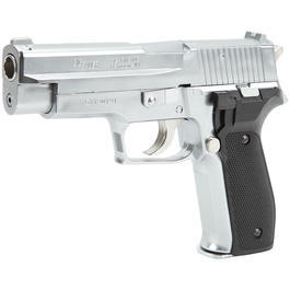 Cybergun Sig Sauer P226 GBB 6mm BB chrome 