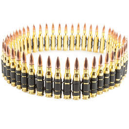 G&P M60 Deko Patronengurt aus Aluminium (50 Patronen) 