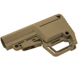MFT M4 Battlelink BUS Utility Mil-Spec Schaft Scorched Dark Earth 