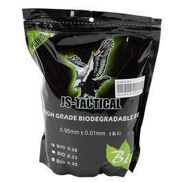 JS-Tactical High Grade Bio BBs 0.20g 5.000er Beutel gr�n 