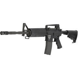 Systema PTW M4A1 First Variant Ambidextrous Super Max Evolution S-AEG 6mm BB 