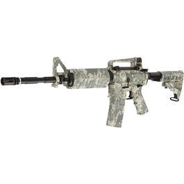 King Arms Navy Seal M4A1 Carbine Vollmetall S-AEG 6mm BB ACU 