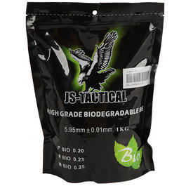 JS-Tactical High Grade Bio BBs 0,20g 5.000er Beutel weiss