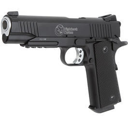 RWL Nighthawk Custom Recon Vollmetall CO2 Blowback 6mm BB schwarz 