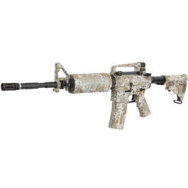 King Arms Navy Seal M4A1 Carbine Vollmetall S-AEG 6mm BB Digital Desert 