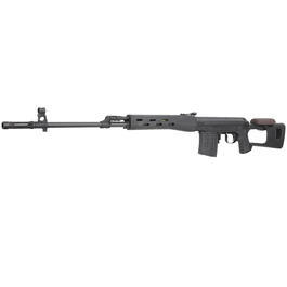 Echo1 RedStar CSR Vollmetall Komplettset S-AEG 6mm BB schwarz
