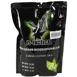 JS-Tactical High Grade Bio BBs 0,25g 4.000er Beutel weiss