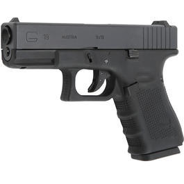Socom Gear 19 mit Metallschlitten Gen. 4 GBB 6mm BB schwarz