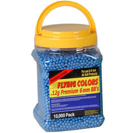 Flying Colors Premium 0.12g 10.000er Kanister blau  