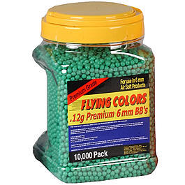 Flying Colors Premium 0.12g 10.000er Kanister gr�n 