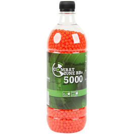 Combat Zone BBs 0,12g 5000er Flasche orange