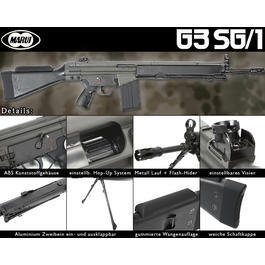 Tokyo Marui G3-SG1 S-AEG