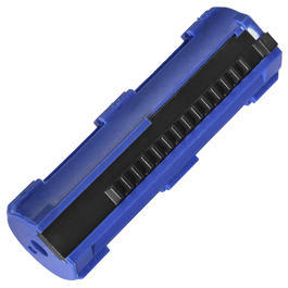 BAAL Airsoft Polycarbonate LW Piston mit 14 Zhne - Halbzahn blau