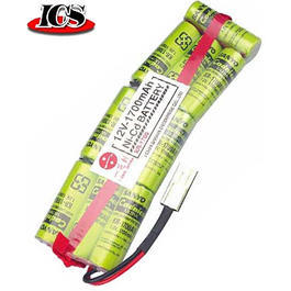 Sanyo Akku 12V 1700mAh f. Magazinh�lle