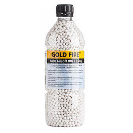 GOLD FIRE .20g 6 mm BB 6.000er Flasche