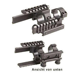 Triple Schiene inkl. 1 Halteringe