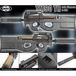 Softair ab 18 - Tokyo Marui TM90-TR S-AEG 6mm BB