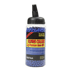 Flying Colors Softairkugeln 2000er Schnelllader 0,12g blau 