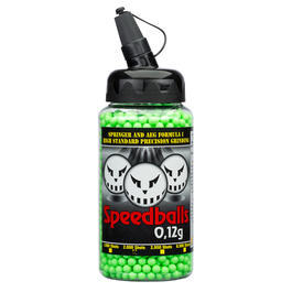 Speedballs New Formula BBs 0,12g 2.000er Zombie Green Airsoftkugeln