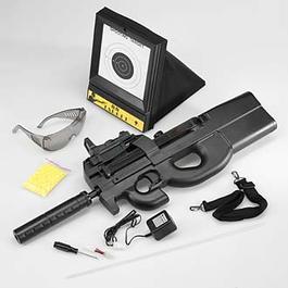 Well Project 09 Softair Komplettset&nbsp;mit Kugelfang AEG 6mm BB 