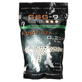 GSG-9 Organic Line Bio BBs 0.20g 5.000er Beutel wei