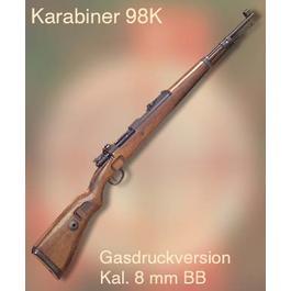 Legends Softair Karabiner 98K 8mm BB