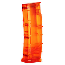 6mmProShop M4 / M16 Magazin Style Speedloader fr 450 BBs orange-transparent