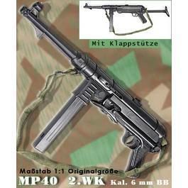 MP40 Softair 6 mm BB