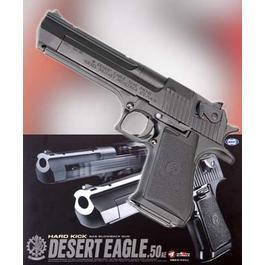 Desert Eagle .50AE Gas-Blow-Back, schwarz