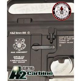 G&G GR16 A2 Carbine Vollmetall S-AEG 6mm BB