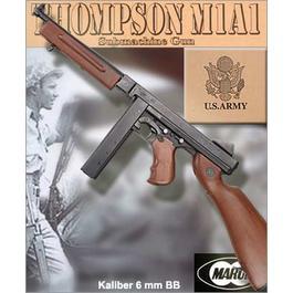 Softair ab 18 - Tokyo Marui Thompson M1A1 Military Softair