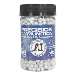 ASG / Accuracy International Precision Ammunition BBs 0.36g 1.000er Container weiss