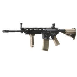 King Arms M4 TWS VIS Carbine Elite Vollmetall S-AEG 6mm BB Dark Earth