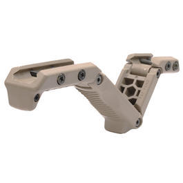 ASG Hera Arms HFGA Multi-Position Polymer Frontgriff Tan