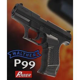 Walther P99 Softair 6 mm BB schwarz