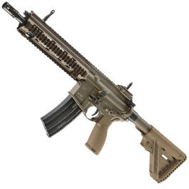 VFC Heckler & Koch HK416 A5 Next Generation Mosfet Vollmetall S-AEG 6mm BB RAL 8000 grnbraun
