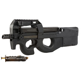 Wei-ETech FN Herstal P90 Polymer Gas-Blow-Back 6mm BB schwarz