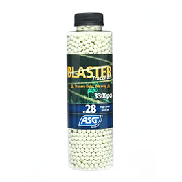 ASG Blaster Tracer High Grade BBs 0,28g 3.300er Flasche grn