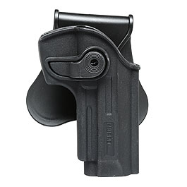 Nuprol Formholster Kunststoff Paddle fr M92-Style Pistolen rechts schwarz