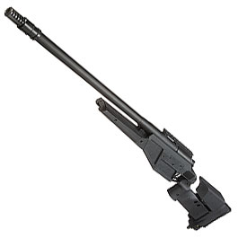 King Arms K93 LRS1 Ultra Grade Bolt Action Snipergewehr Springer 6mm BB schwarz