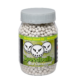 Speedballs Bio Tournament BBs 0.32g 2.000er Container wei