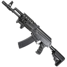 APS AK-74 PMC Tactical Vollmetall BlowBack S-AEG 6mm BB schwarz