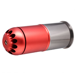 Nuprol 40mm Vollmetall Hlse / Einlegepatrone f. 120 6mm BBs rot