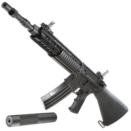 VFC Colt MK12 Mod 1 SPR Vollmetall Gas-Blow-Back 6mm BB schwarz