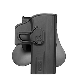 Amomax Tactical Holster Polymer Paddle fr CZ Shadow 2 Rechts schwarz