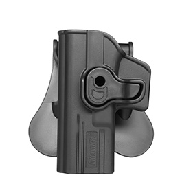 Amomax Tactical Holster Polymer Paddle fr Airsoft G-Modelle Links schwarz