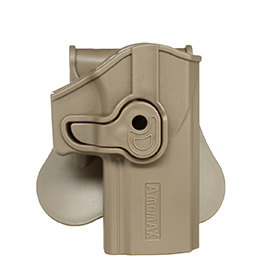 Amomax Tactical Holster Polymer Paddle Sig Sauer P320 Rechts Flat Dark Earth
