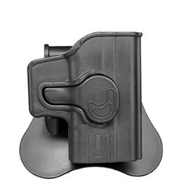 Amomax Tactical Holster Polymer Paddle fr HS2000 / Springfield XD Rechts schwarz